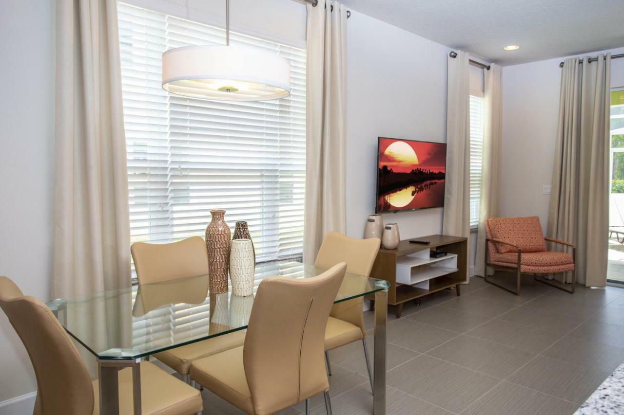 New And Modern Villa Near Disney Orlando Exterior foto