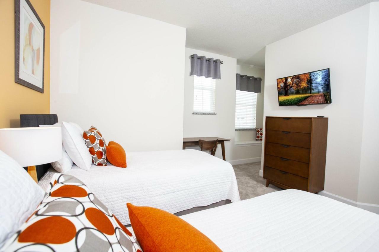 New And Modern Villa Near Disney Orlando Exterior foto