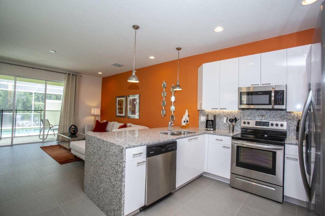 New And Modern Villa Near Disney Orlando Exterior foto